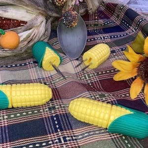 Corn Cob Holders-Interlocking Corn Cob Picks