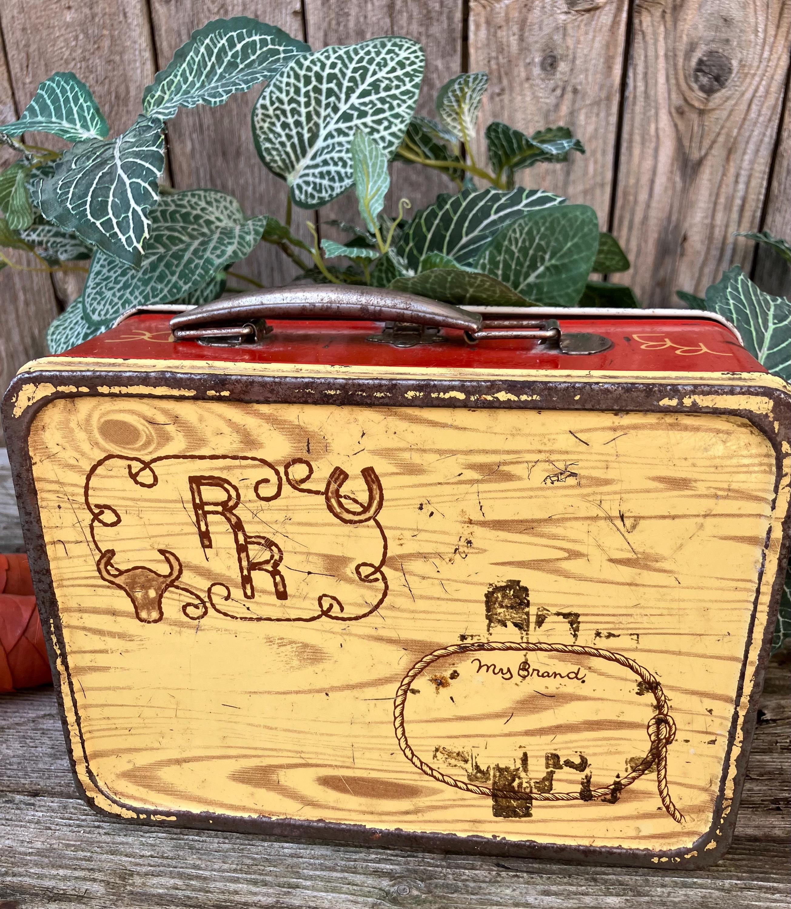 Lunch Box-collectible Memorabilia-roy Rogers-dale Evans - Etsy