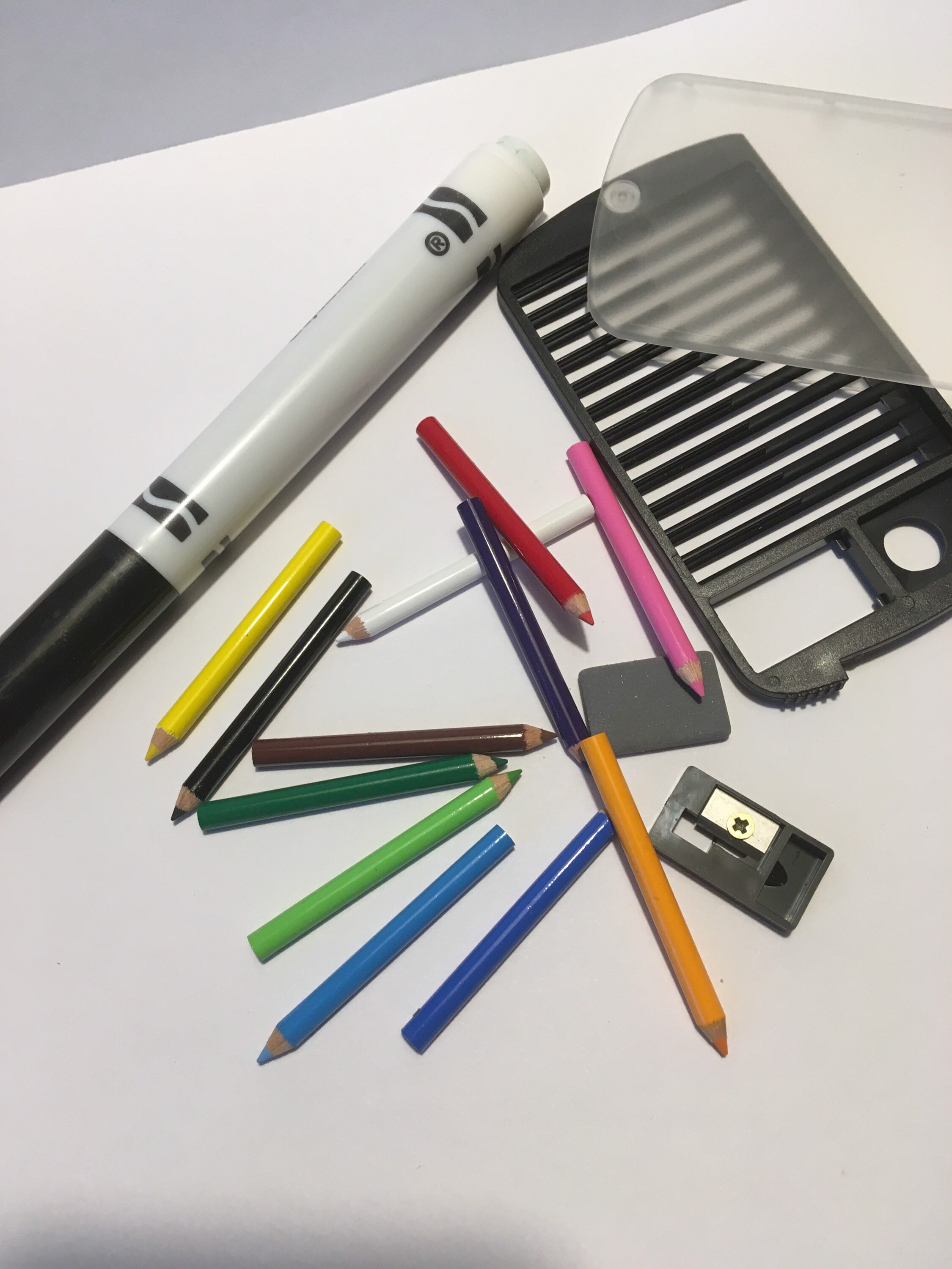 Coloring Pencil Set Mini Coloring Pencil Set-Artist Gift | Etsy