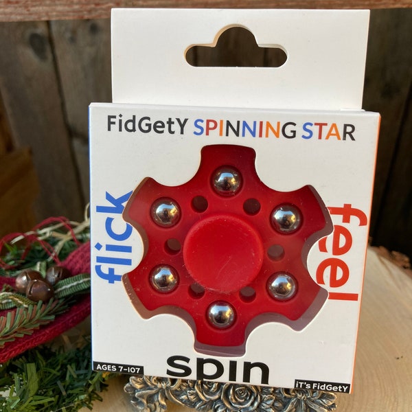 Fidget Toy -Focus Toy- Office Toy- Focus Fidget Spinner-Calming Fidget Toy-Stealth  Fidget Spinner