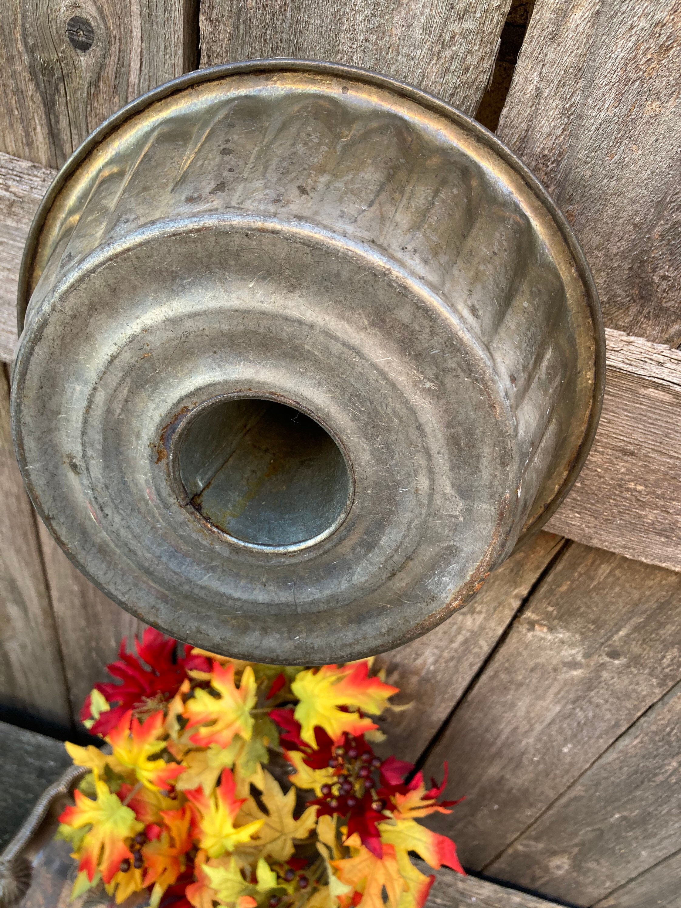 Vintage Bundt Panvintage Baking Pan Etsy