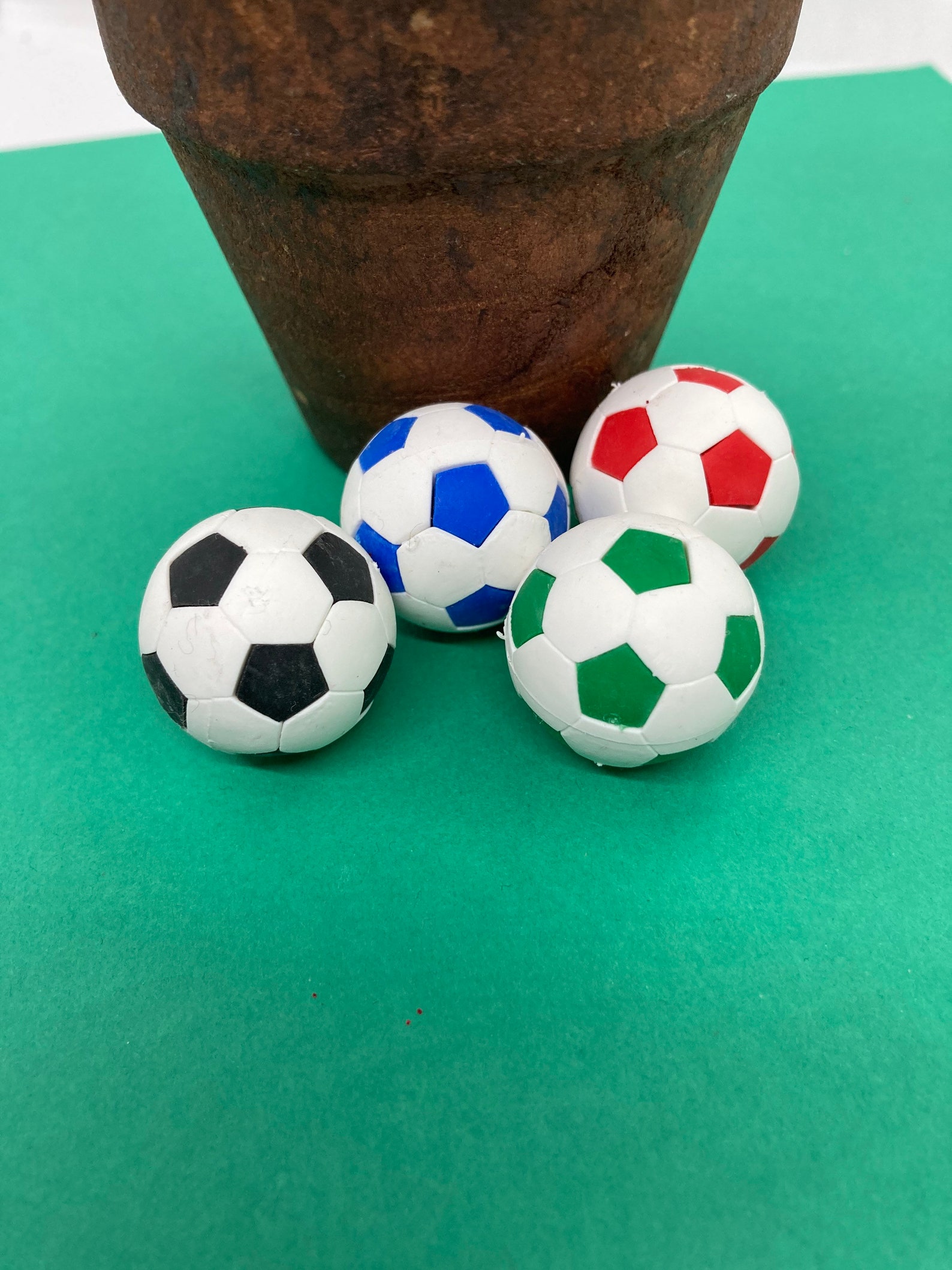 Puzzle ErasersSoccer Ball Puzzle ErasersNovelty GiftRewards Etsy