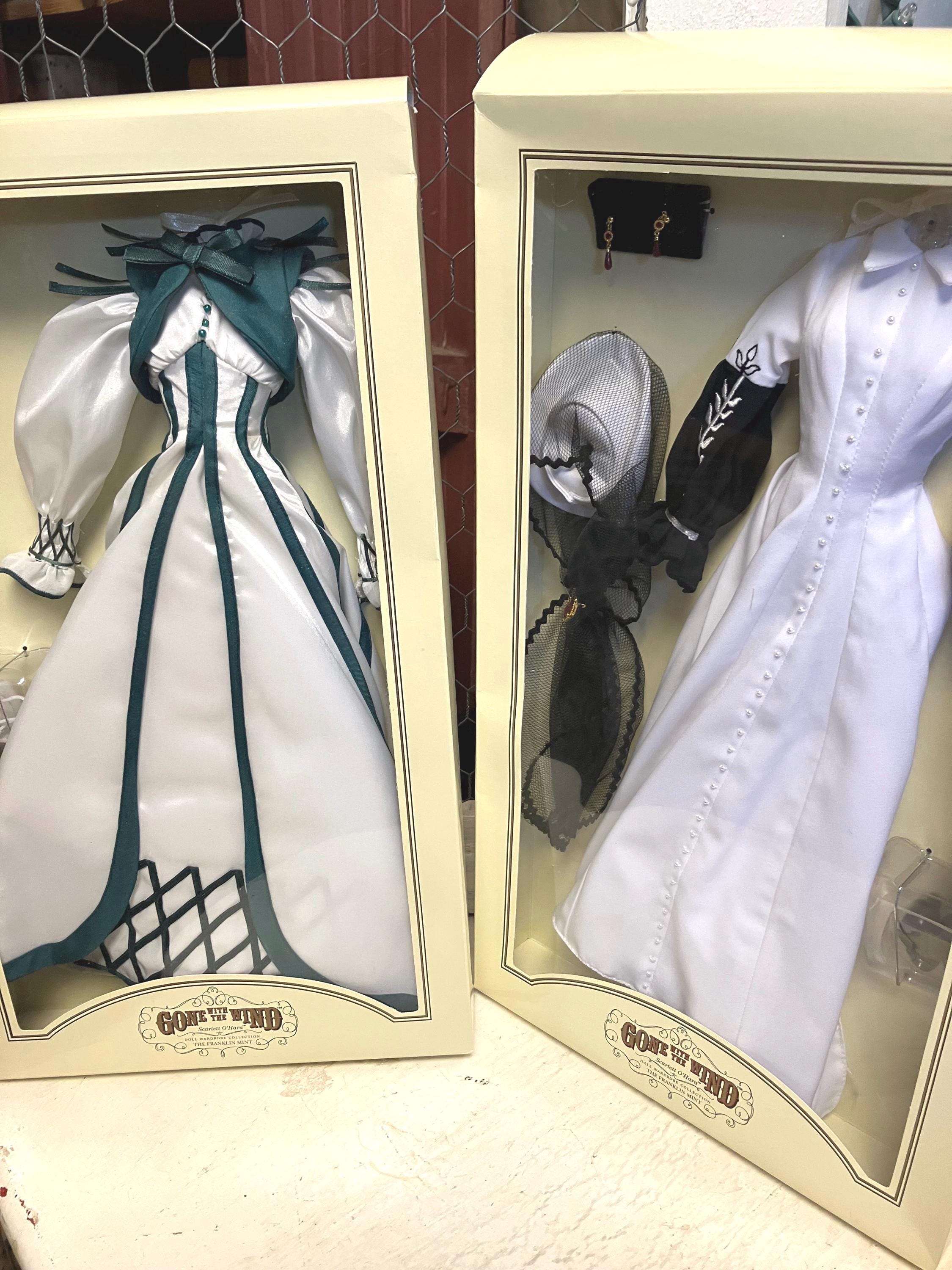 Doll Clothing-scarlett O'hara-franklin Mint-new Orleans Romance