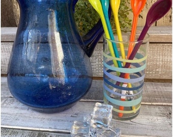 Long Spoons-Set of (5) Five-Colorful Spoons