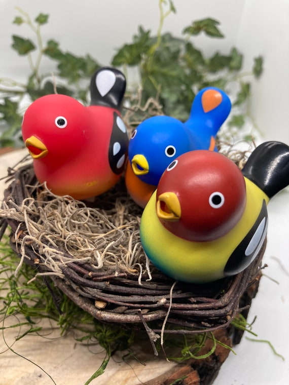 singing bird toy
