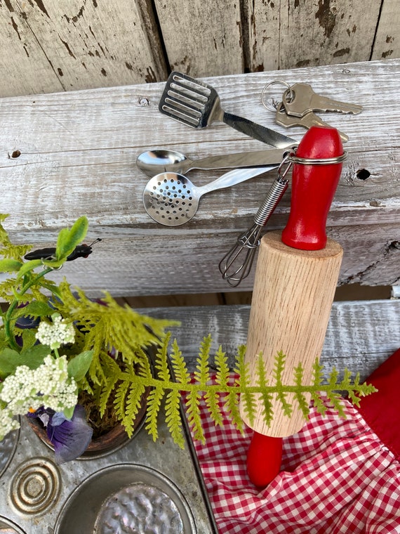 Keyring -Mini Kitchen Tools Keychain-Kitchen Uten… - image 2