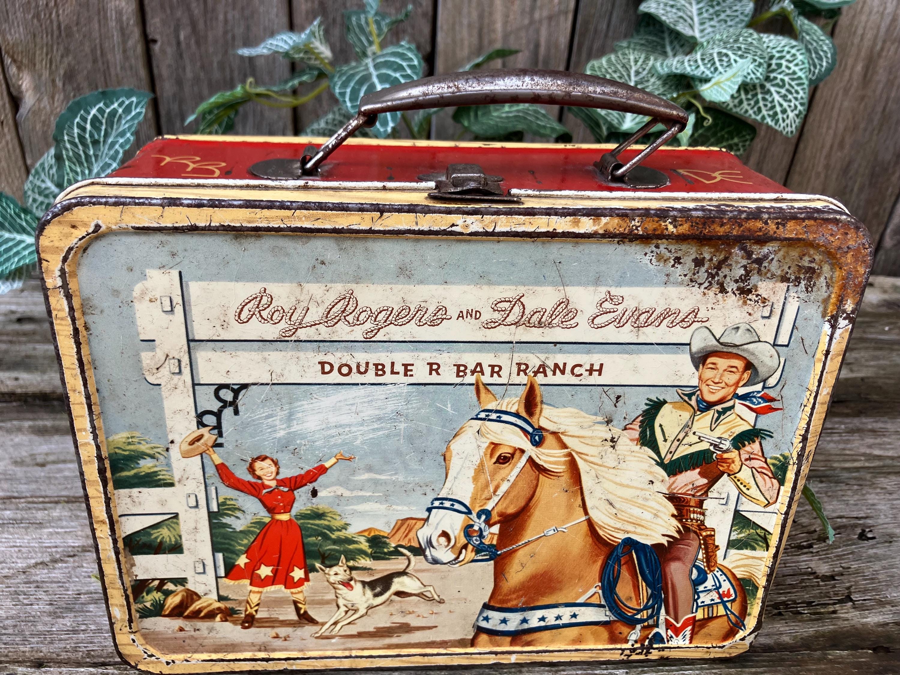 Lunch Box-collectible Memorabilia-roy Rogers-dale Evans - Etsy
