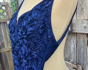 One Piece Swimsuit-LaBlanca-Royal Blue One Piece-Size 10