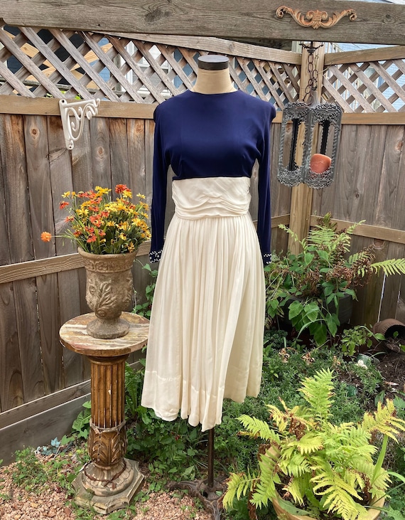 Vintage Dress-Jerry Gilden Specialties Dress-Form… - image 1