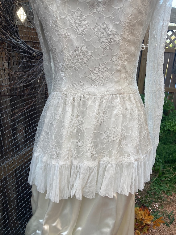 Vintage Wedding DressAs Is Wedding DressHalloween C… Gem