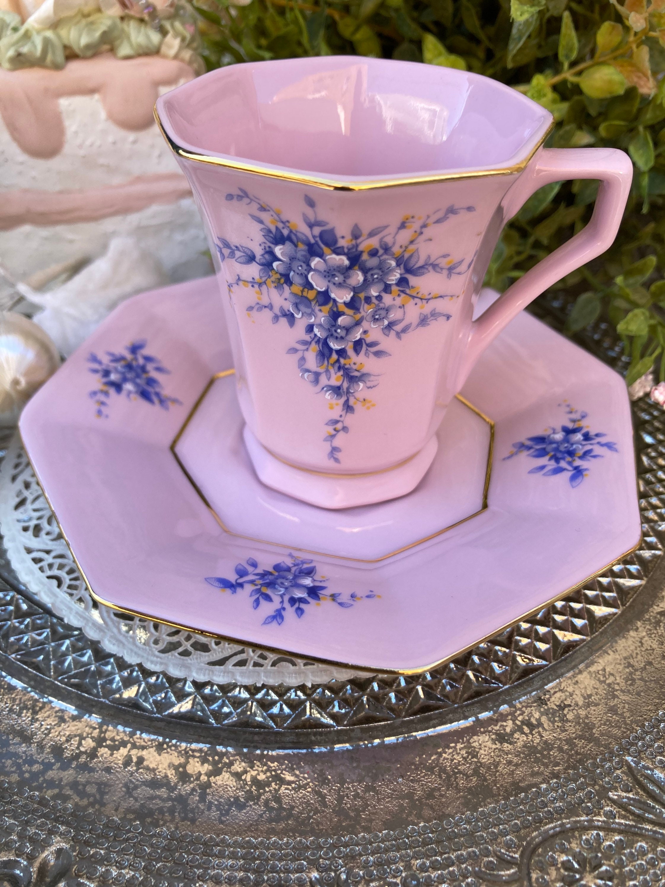 コレクション Leander 1946 RGK China de Boheme Leander 1946 RGK Cup Saucer-china From Bohemia - Etsy