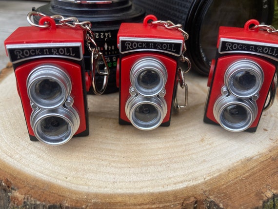 Camera Purse Charm-Red Camera Charm -Novelty Gift… - image 3