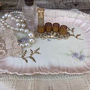Limoges France Dressing Table Tray