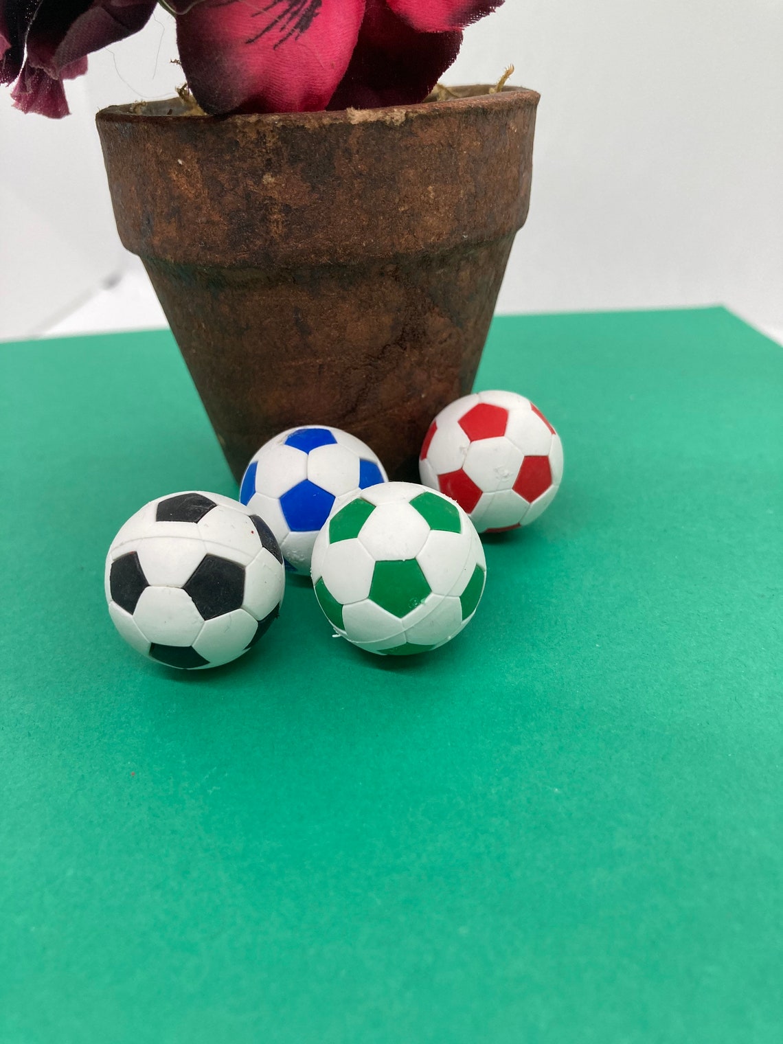 Puzzle ErasersSoccer Ball Puzzle ErasersNovelty GiftRewards Etsy