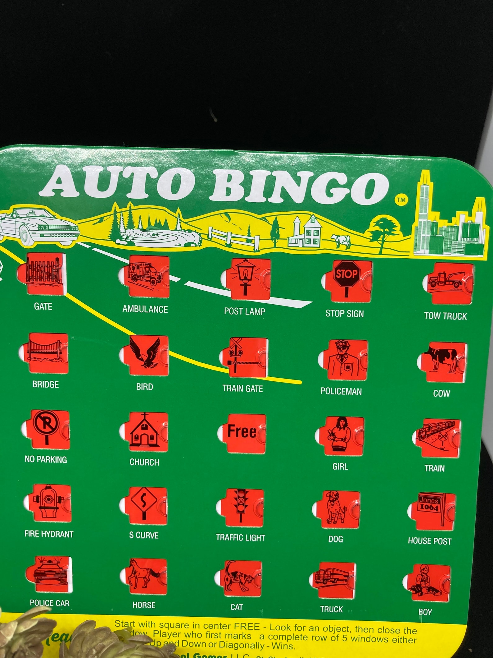 auto-bingo-auto-bingo-card-travel-car-bingo-bus-bingo-in-town-etsy