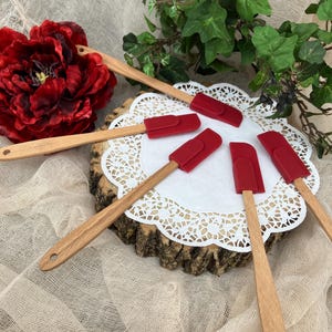 Silicone Spatula Mini-Red Spatula
