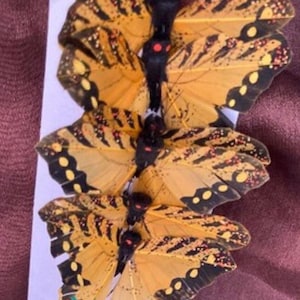 Monarch Butterfly Sticks-Butterfly Picks-Butterfly Floral Accent