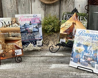 CHOICE: Romantic Homes Magazine-No Longer Published