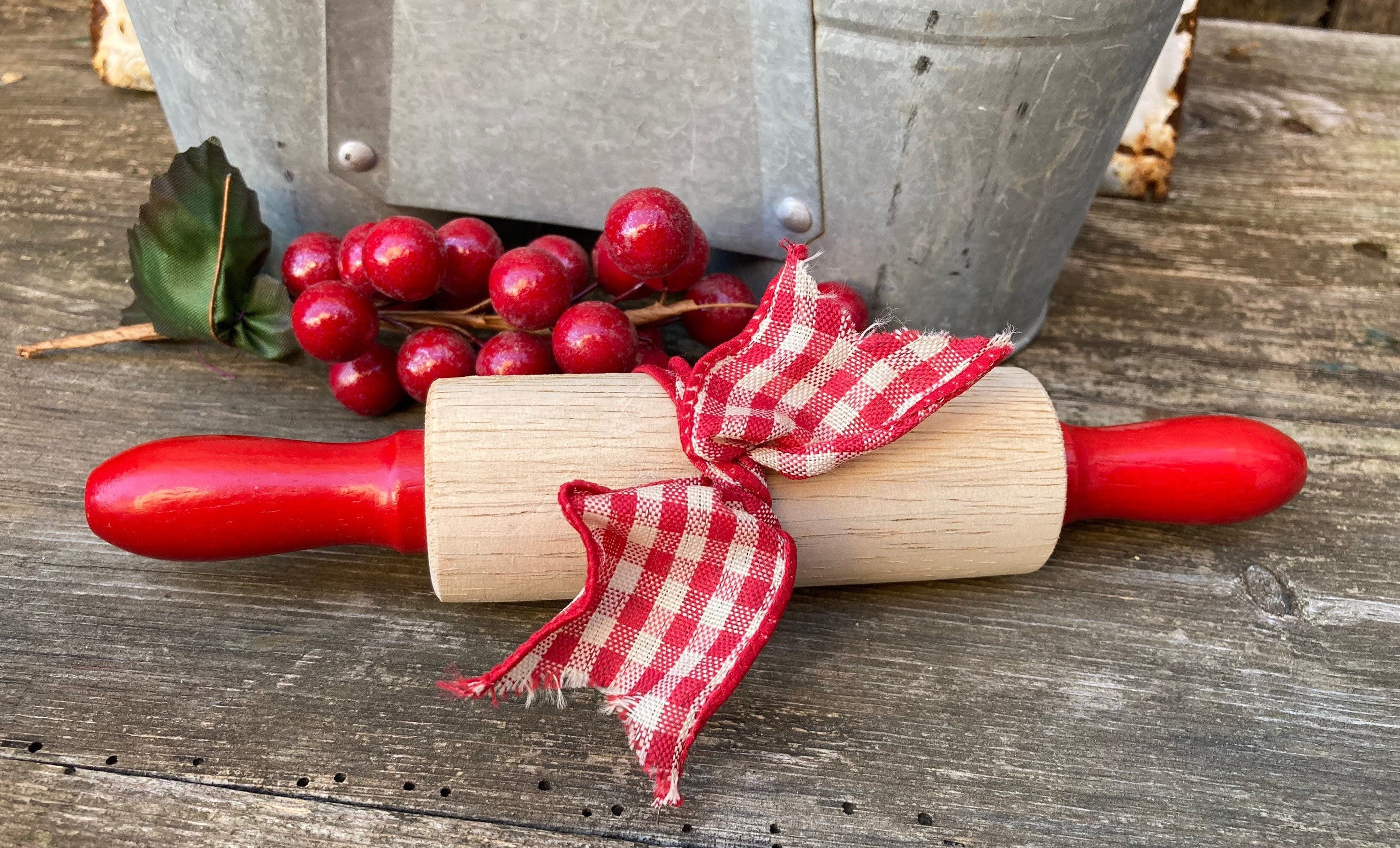 The Red Rolling Pin