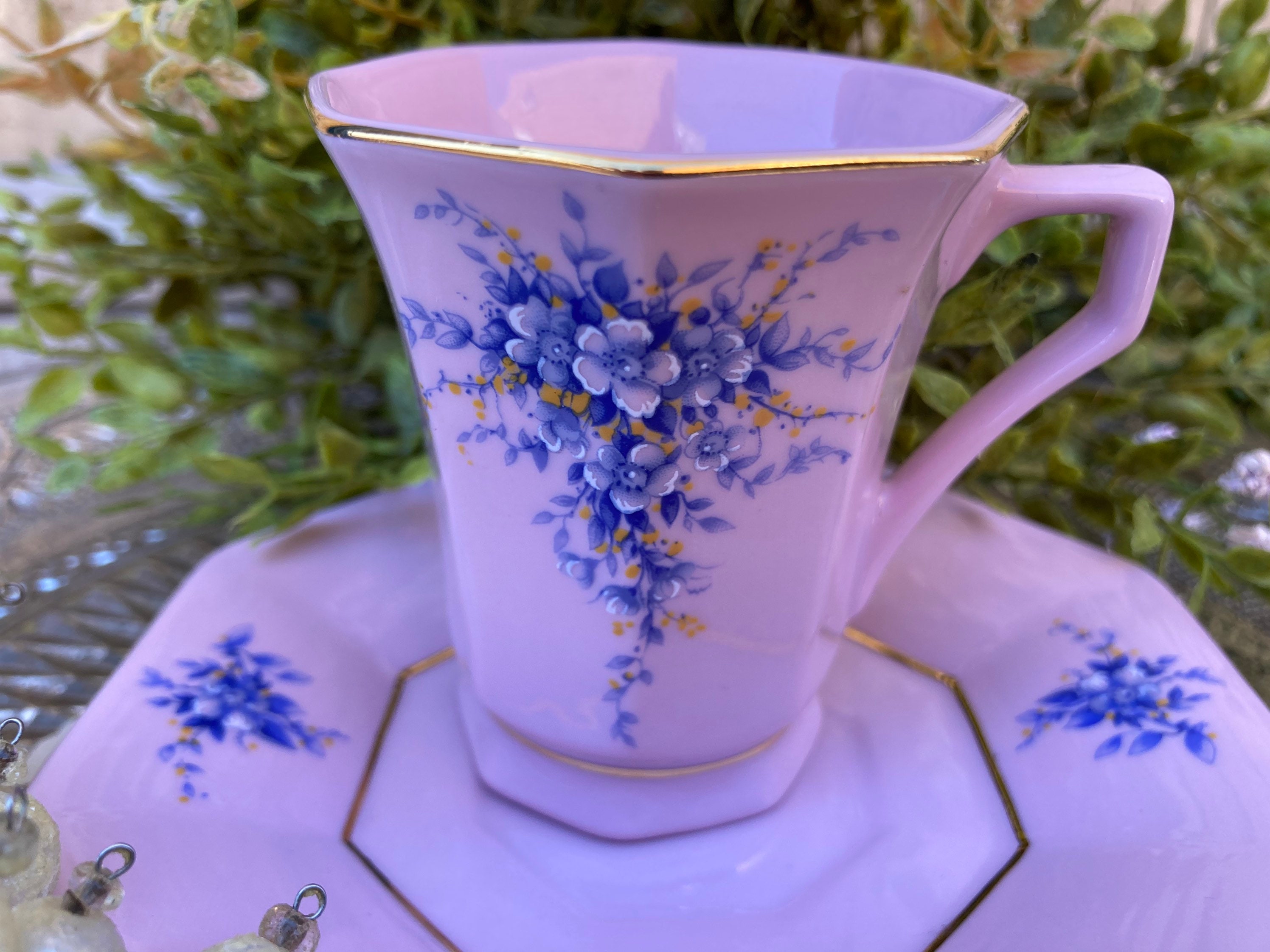 Leander 1946 RGK Cup Saucer-china From Bohemia - Etsy