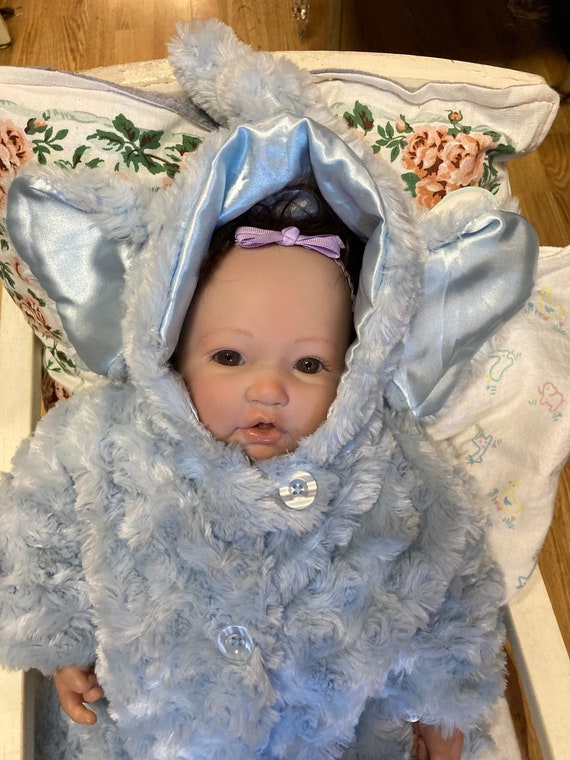 Infant Elephant Hoodie-Elephant Baby Photo Op-Baby Gift