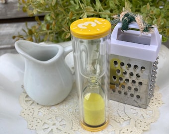 Timer-(3) Three Minute Glass Timer