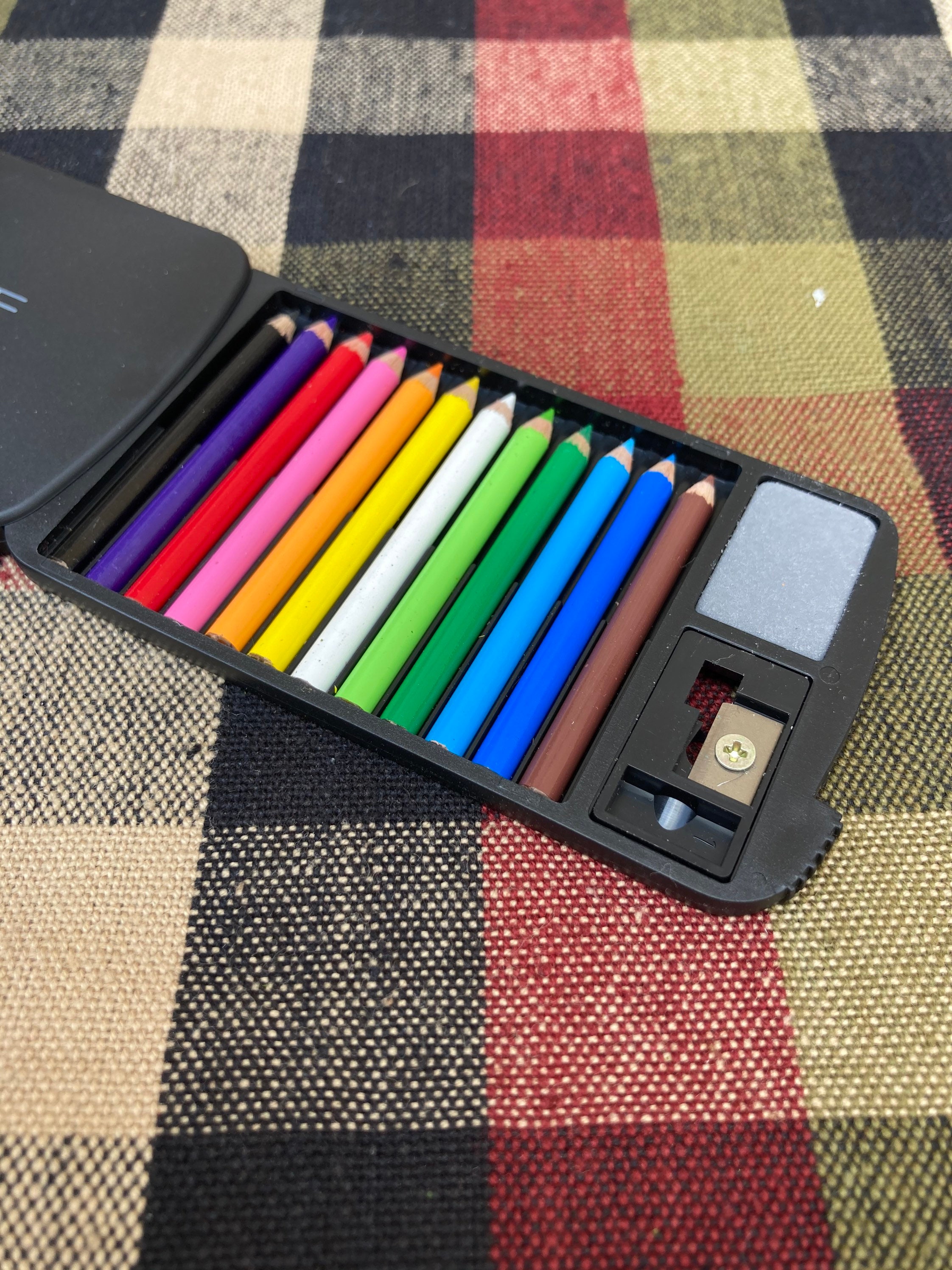 MINI Coloring Pencil Set Mini Coloring PencilsArtist Gift Etsy