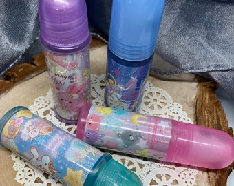 Kawaii Water Glue Sticks - Pastel Animal Graphics