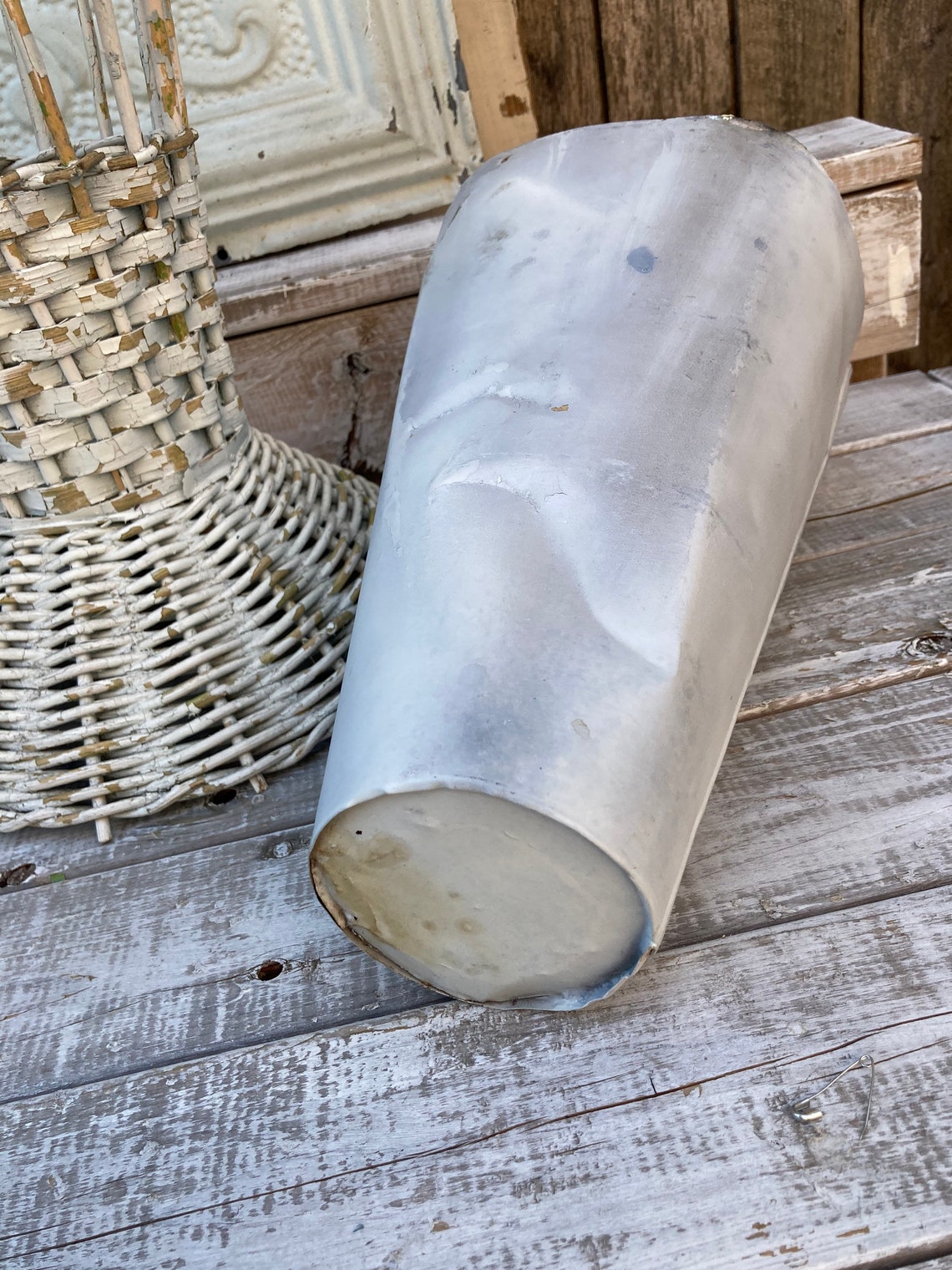 Vintage Umbrella Standvintage Wicker Umbrella Stand Vintage Etsy