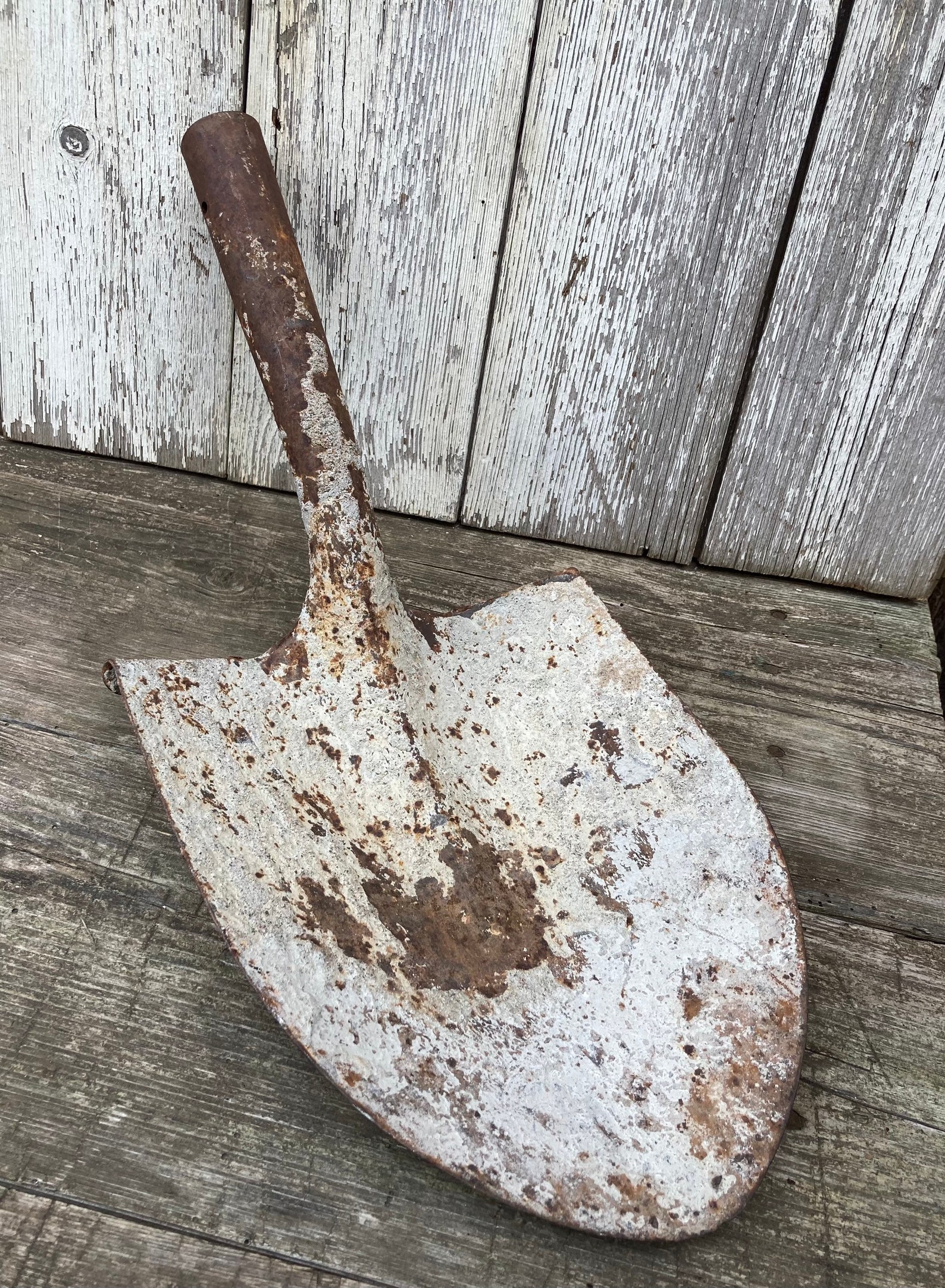 Yard Art Vintage Shovel Headyard Art Shovel Garden Art Etsy