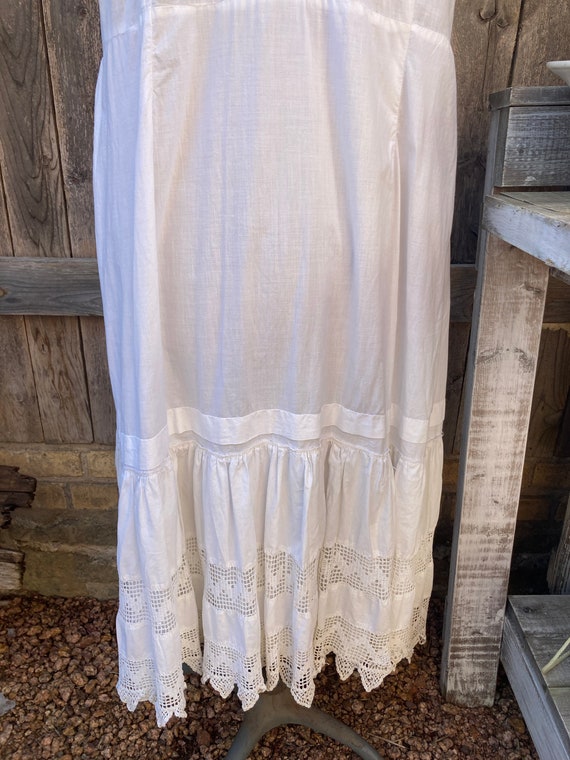 Victorian Nightgown-Edwardian Bed Dress - image 7