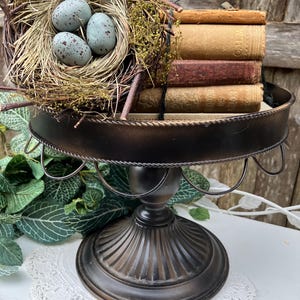 Pedestal Stand-Metal Home Decor-Display Stand
