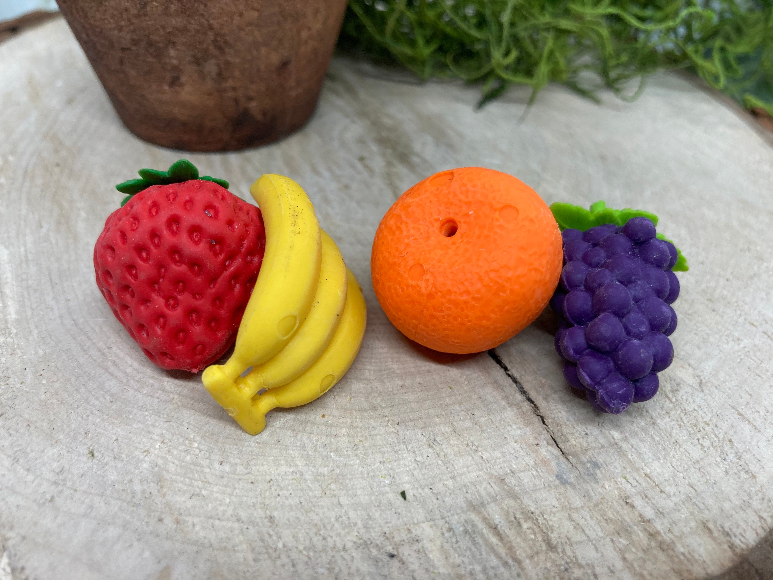 Puzzle ErasersFruit Puzzle ErasersFruit Erasers Party Etsy