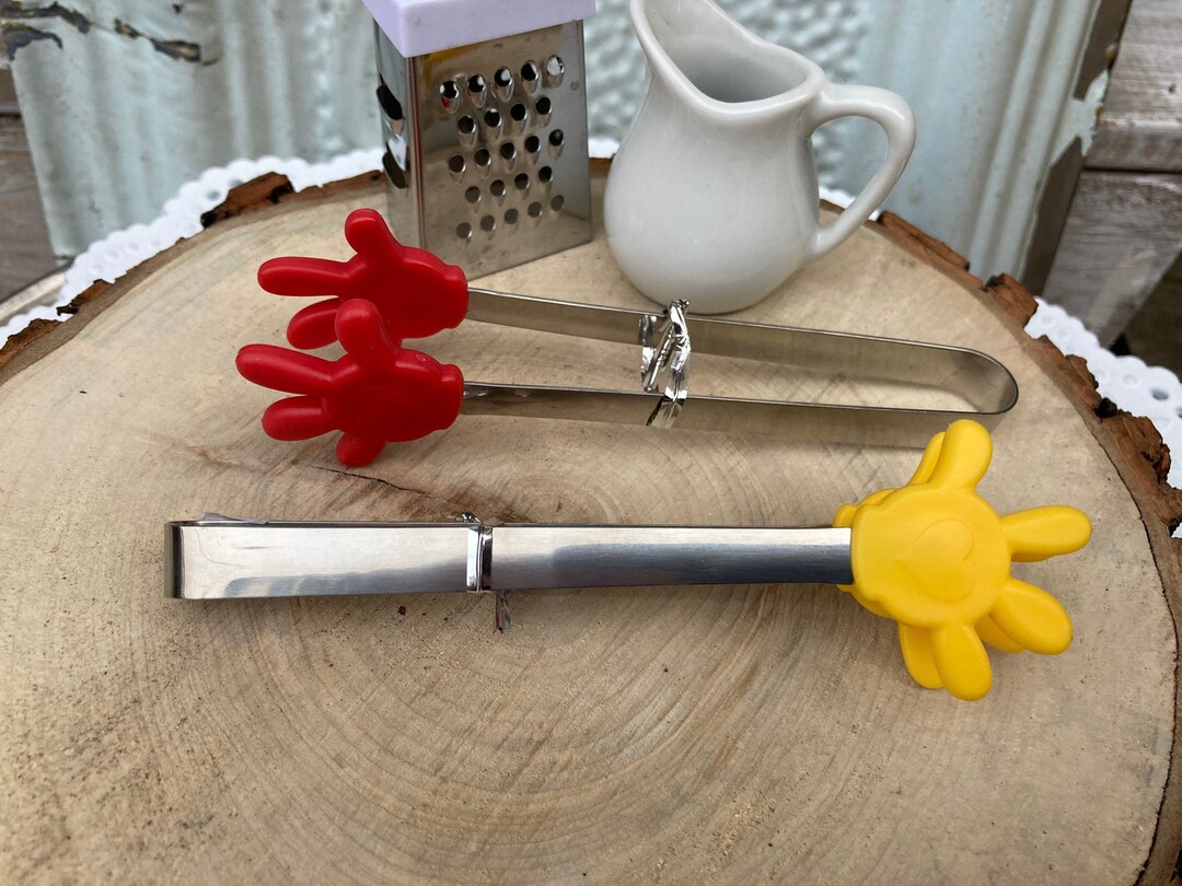 MINI Hand Tongsparty Tongssnack Tongs Etsy