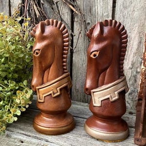 Knight Chess-MCM Duncan Chess Figurines -Horse Chess