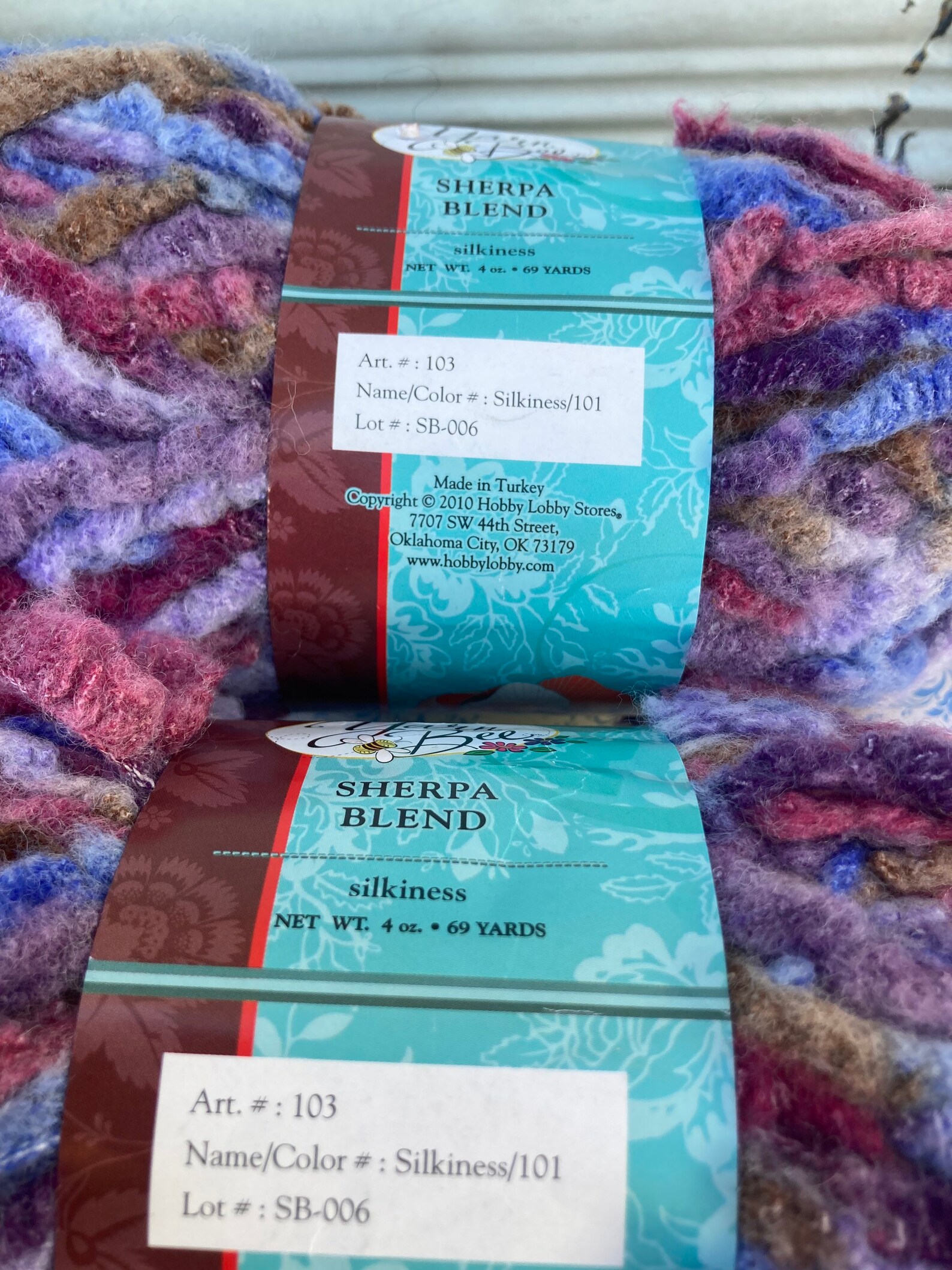 Yarn Bee sherpa Blend colorful Crafting Yarnspring Colors Etsy