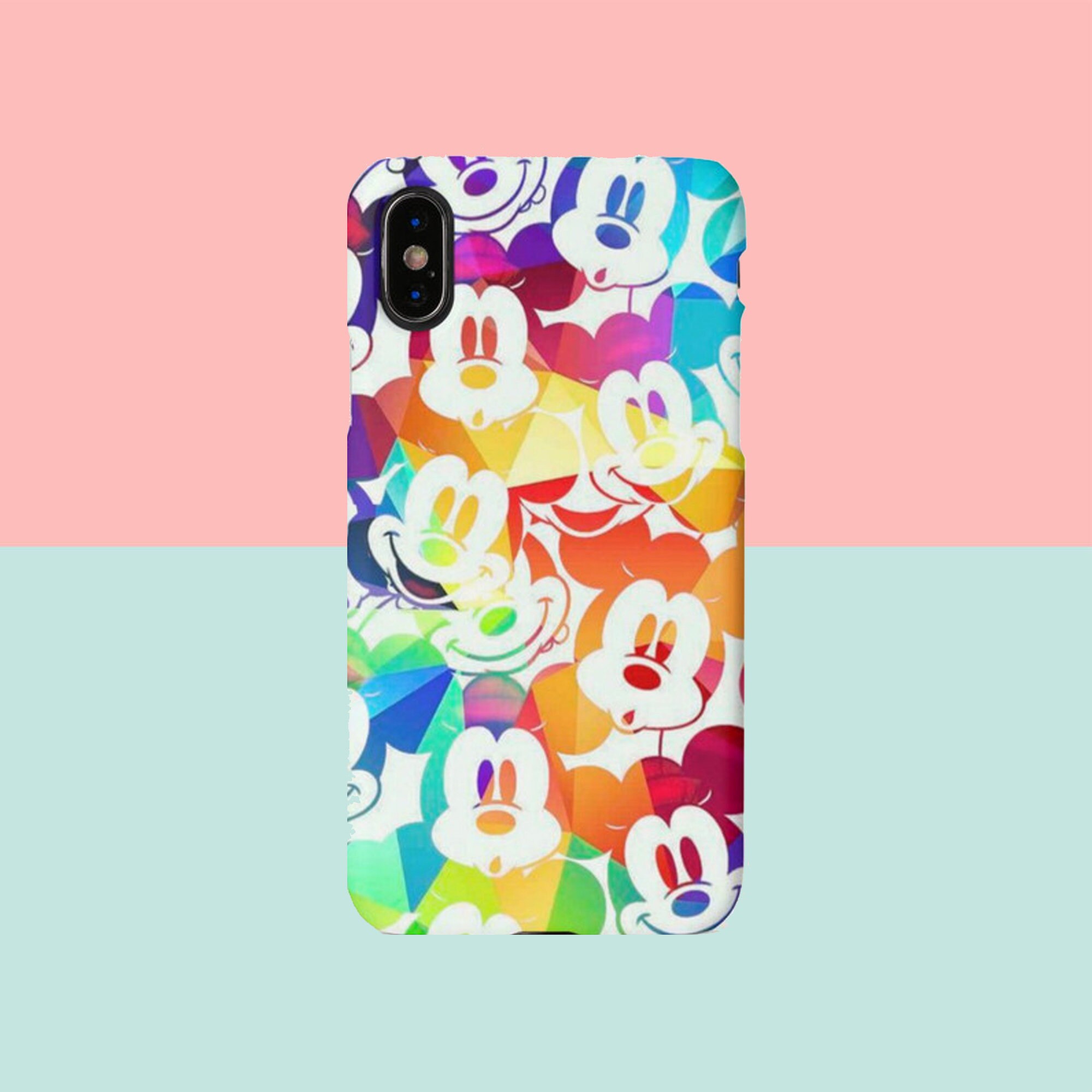 Disney Colorful Case iPhone xs max iPhone xr iPhone 8 plus Etsy