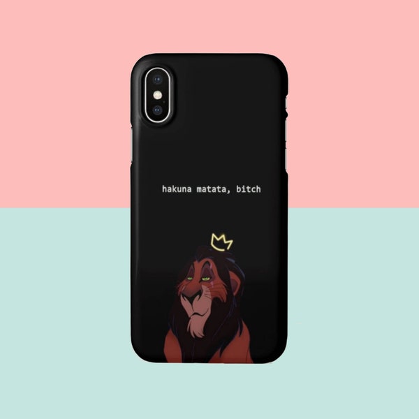 Hakuna Matata Case - Etsy