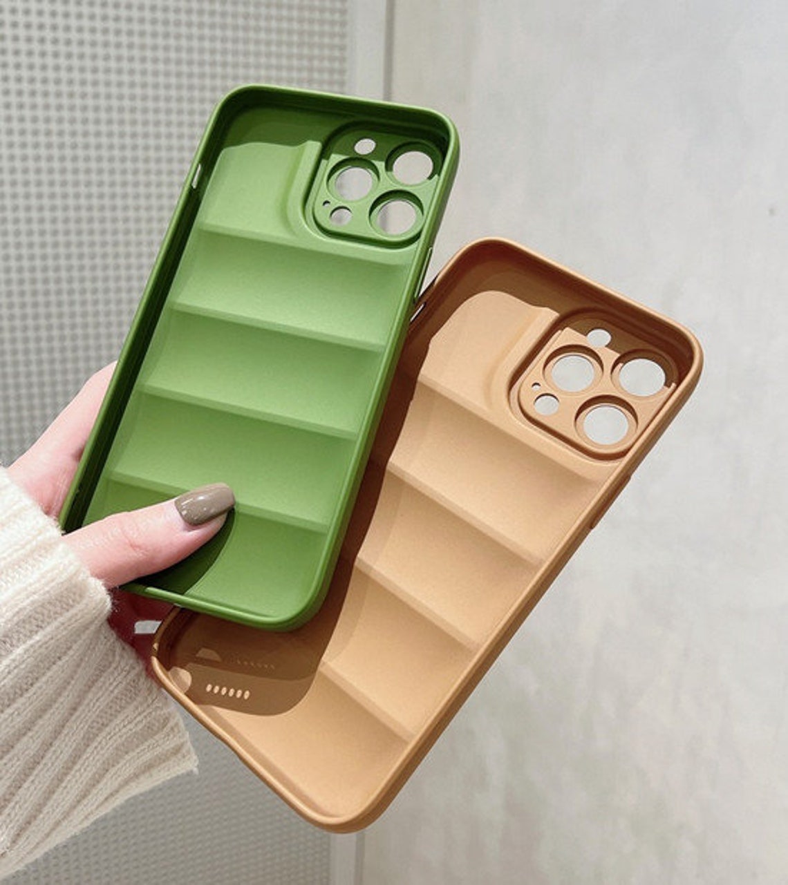 Green Puffer Case Iphone 13 Pro Max Iphone Xs Max Iphone Xr Etsy