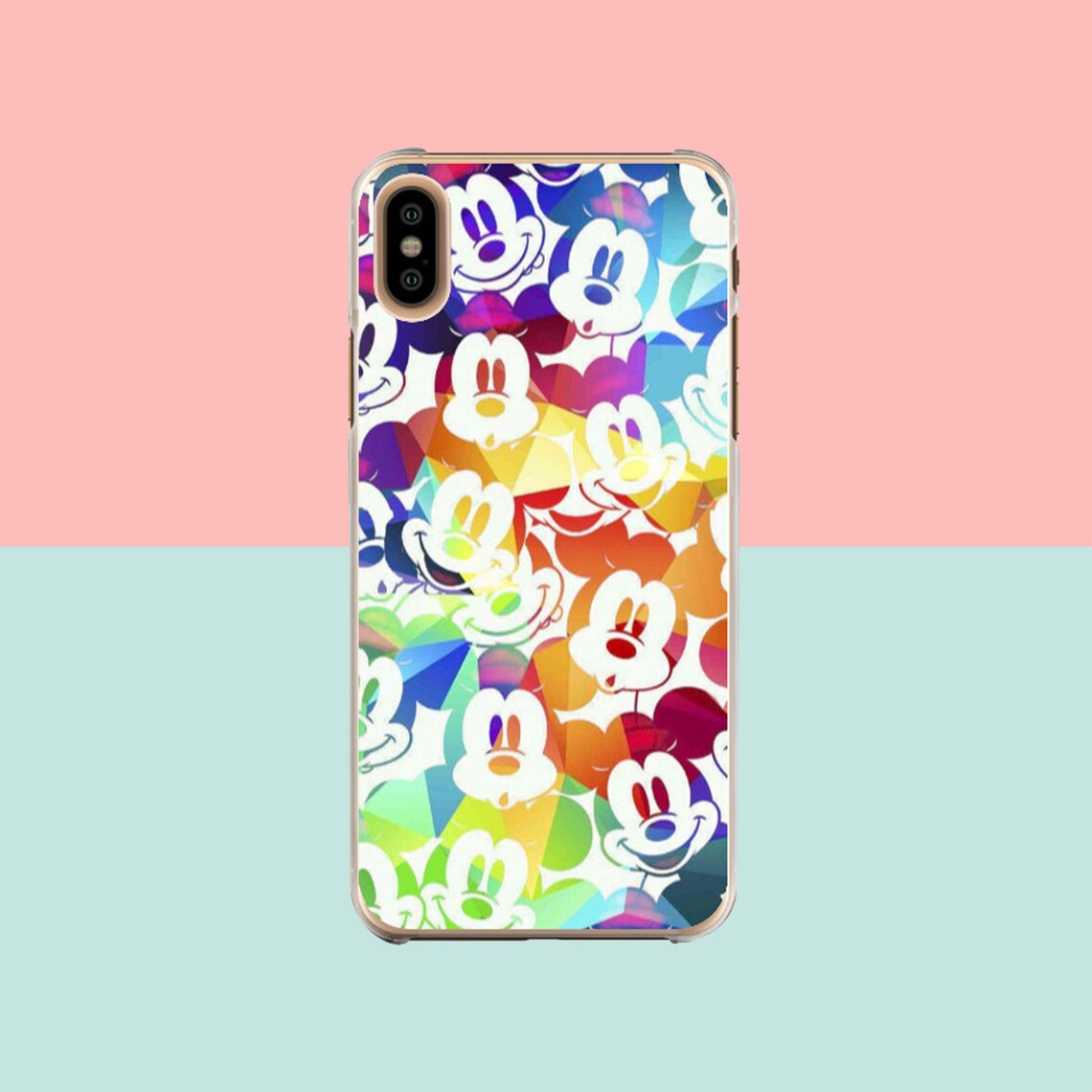 Disney Colorful Case iPhone xs max iPhone xr iPhone 8 iPhone Etsy