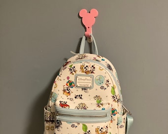 Mickey Ear Back Pack display - loungefly Backpack display