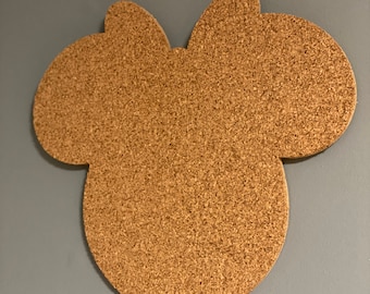 Minnie Cork Pin Board