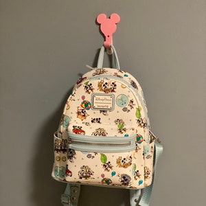 Mickey Ear Back Pack display - loungefly Backpack display