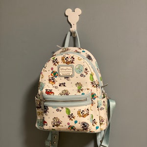 Mickey ears backpack top