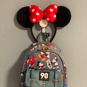 Mickey Ear display - Head Band and Backpack Display - loungefly