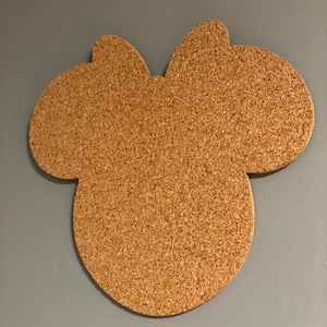Minnie Cork Pin Board
