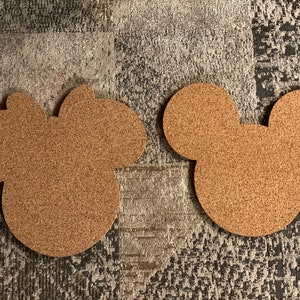 Disney Pin Trading Cork Board