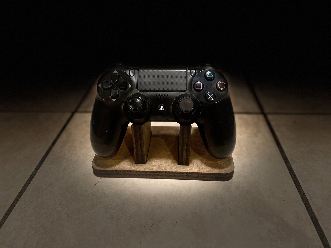 Universal Wooden Controller Stand Gamer Room Decor Game Controller