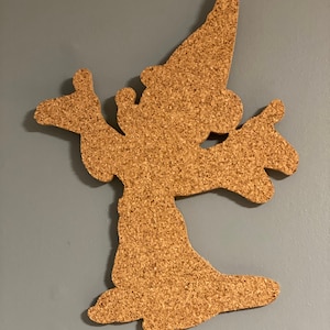 Sorcerer Cork Pin Board - Pin Display