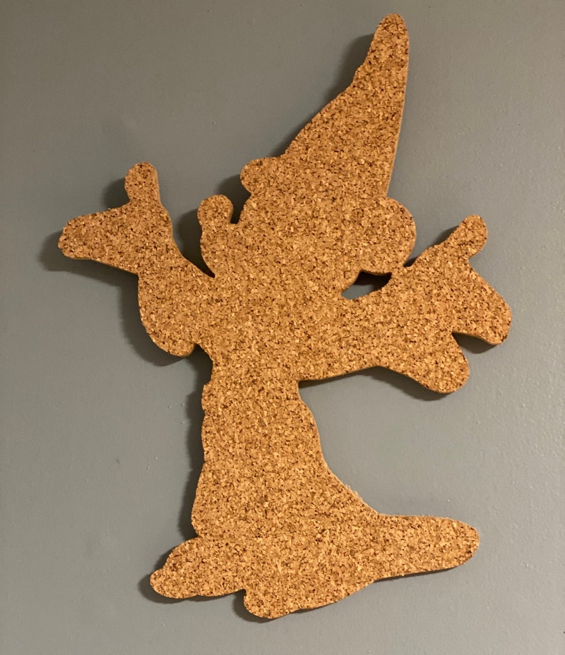 Cork Pin Board Inspired by Sorcerer Etsy